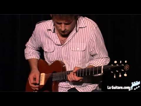 Dan Neafsey - DGN Custom Guitars - Paragon Jr. - Salon de Guitare de Montréal 2011