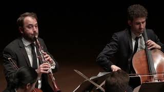 Schumann/Busoni, Abendlied for clarinet & string quartet (Lonquich, Kenney, Lee, Amory, Canellakis)