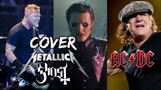 Metallica hace COVER de GHOST | Brian Johnson relata como perdió su Oído | 30 Seconds To Mars