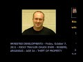 Breakdown The Rick Dyer Tent Bigfoot Video