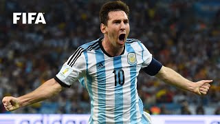 Lionel Messi | 10 Great Goals
