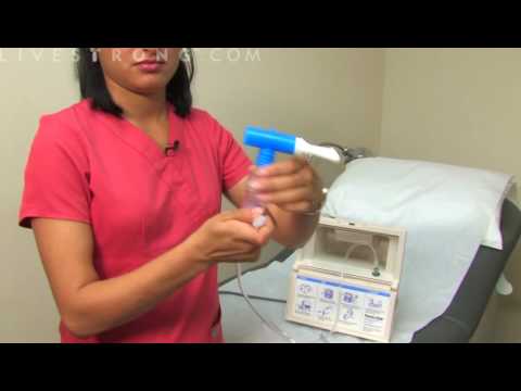 Nebulizers allow a patient to load single doses of medicine. Nebulizers allow a patient to load single doses of medicine.