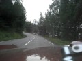 Driving home a Aston Martin DB 2 - 4