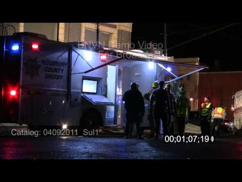 4/9/2011 Mapleton, Iowa Tornado & Damage B-Roll footage