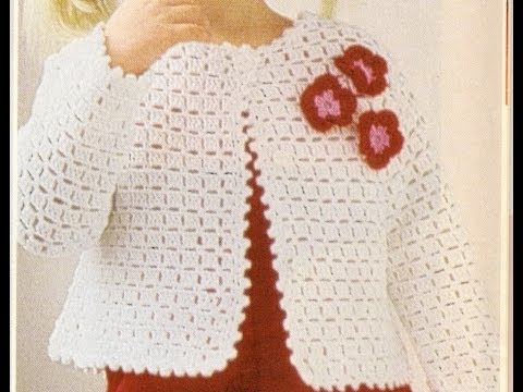 Play Hmoob video on youtube Sueter con Botones para Niña Crochet ... Play Hmoob video on youtube Sueter con Botones para Niña Crochet ...