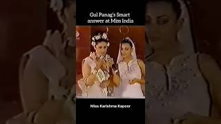 Smart Answer By Gul Panag At Miss India 1999 Finale
