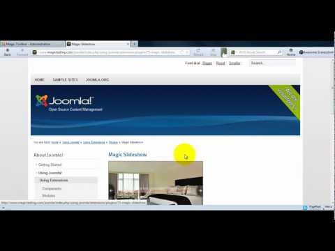 How To Install Phoca Gallery In Joomla