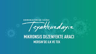 Mikronsis Dezenfekte Aracı