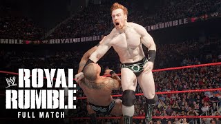 FULL MATCH — Sheamus vs. Randy Orton — WWE Title Match: Royal Rumble 2010