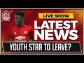 MANCHESTER UNITED Fears As WonderKid Stalls Over New Contract | MAN UTD News