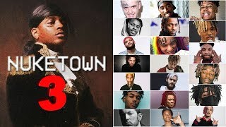 Nuketown 3 Ft Everyone 40 Features Official Audio Nuketown 3 Ft Everyone 40 Features Official Audio