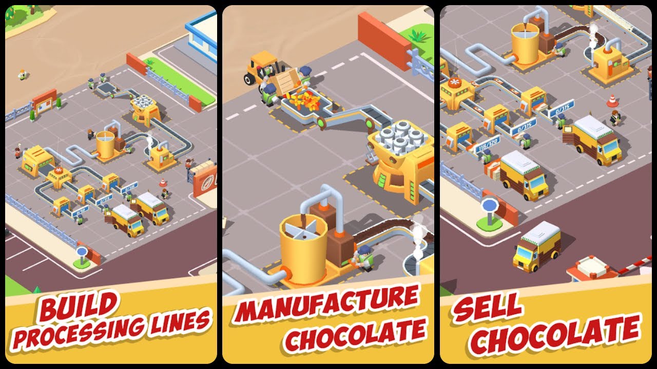 Chocolate Factory – Idle Game (Early Access) Mobile Game Chocolate Factory – Idle Game (Early Access) Mobile Game