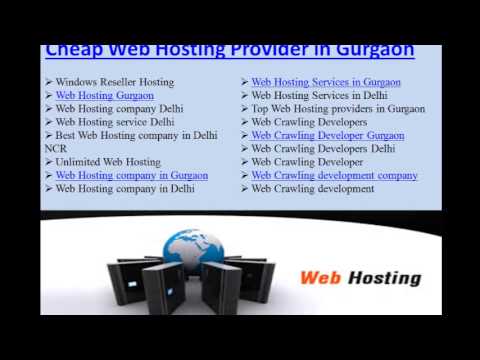 VIDEO : dedicated web hosting services gurgaon - there are severalthere are severalhostingsolutions available in the market, in this ppt you will know about types ofthere are severalthere are severalhostingsolutions available in the marke ...