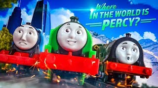 The Search for Percy | Where in the World is Percy #2 | Thomas & Friends