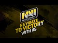 Na`Vi CS:GO Tactics @ de_nuke #35