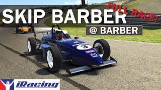 First Race At Barber And No Spotter! | Skip Barber at Barber Motorsports Park - iRacing