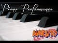 Piano Performance - Naruto - The Raising Fighting Spirit