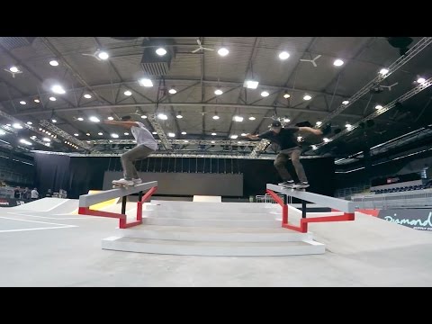 Louie Lopez and Curren Caples: 2016 Munich GoPro Course Preview
