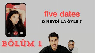 Five Dates Türkçe Oynaniş Bölüm 1 Maya - O Neydi̇ La Öyle