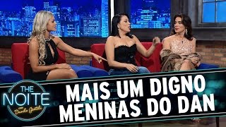The Noite 270815 - Meninas Do Dan Com Soraya Carioca, Heloísa Faissol E Aryane Steinkopf