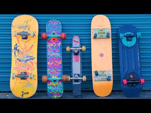 KICK FLIP EVERY WEIRD BOARD FOR CASH CHALLENGE EP. 4