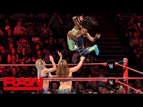 Bayley vs. Alexa Bliss vs. Mickie James - Money in the Bank Qualifying Match: Raw, May 14, 2018