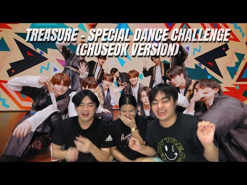 TREASURE - SPECIAL DANCE CHALLENGE HITS COMPILATION (CHUSEOK ver.) REACTION VIDEO | Pinoy Reacts