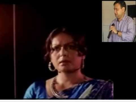 o saathi re tere bina bhi kya jeena... with karaoke by: Jitendra...