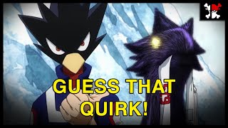 Guess that My Hero Academia Quirk Challenge | ft. Island Arcade & HERMSAUR