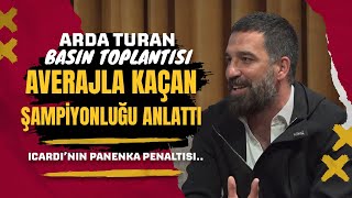 Arda Turan averajla kaçan şampiyonluğu anlattı | Galatasaray Haberleri