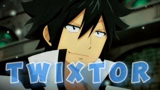 Gray Fullbuster Twixtor Clips Fairy Tail 100 Years Quest Episode 1