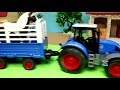 Fun Customized Toy Farm and Animals