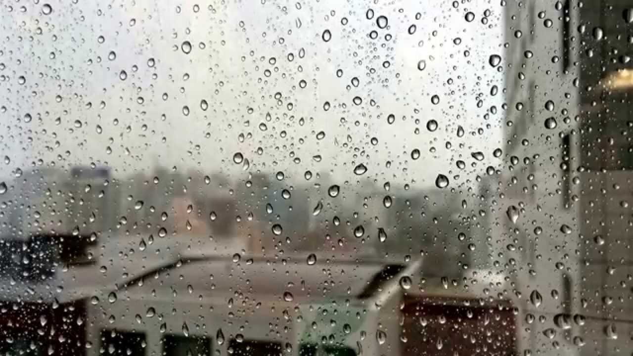 Rainy day masturbation
