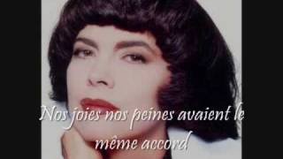 Watch Mireille Mathieu La Derniere Valse video