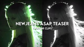 Newjeans Asap Teaser Twixtor Clips