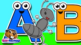 Animal Phonics Song Easy Alphabet Phonics Video For Kids, Teach Toddlers, Baby Learning Song