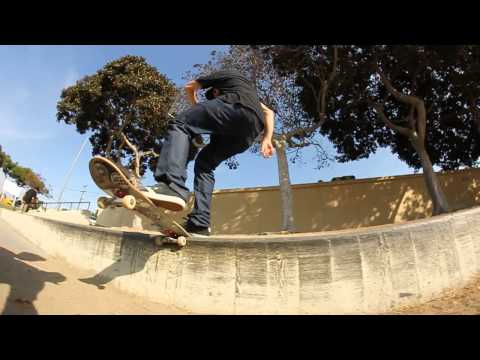 DAVE BACHINSKY - INSANE LEDGE COMBO - CLIP OF THE DAY -