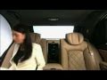2010 Maybach Zeppelin - interior and exterior Auto Shows driving on the road