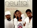 Neutral - What You Know (R&B 1999)