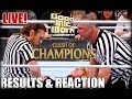 WWE Clash Of Champions 2017 Full Show LIVE Review | AJ Styles vs Jinder Mahal