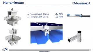 Next-Clamp & Next-Base de Aluminext: Desde la venta hasta la instalación | Webinars Exel Solar