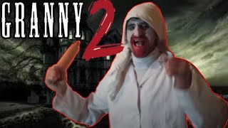 Deli̇ Kadin Granny Two Ölüm Sahnesi̇ Gerçek Hayatda Granny Fi̇nal