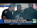 Football player shooting: Auburn University Tigers’ Jakell Mitchell shot dead