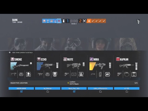 Cas/ranked few game off plat