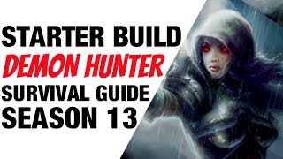 Diablo 3 Demon Hunter Starter Build Season 13 Shadow Guide Diablo 3 Demon Hunter Starter Build Season 13 Shadow Guide