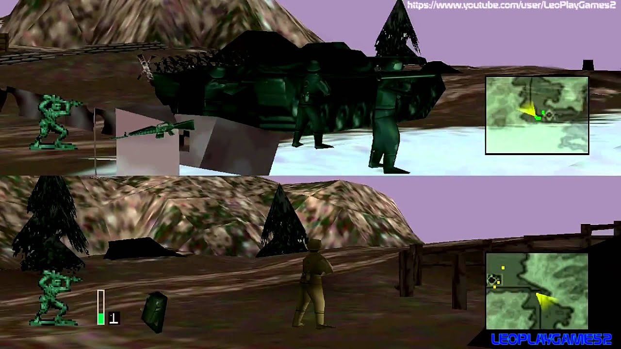 Memuat... - Download Army Men: World War (High Compressed) PSX/PSOne/PS1