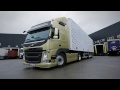 Volvo Trucks - Demonstration of the unique technology Volvo Dynamic Steering