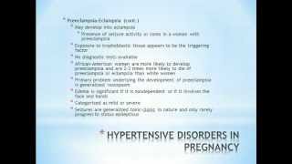 Chapter 17 pregnancy complications Chapter 17 pregnancy complications