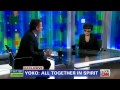 CNN Official Interview: Yoko Ono on Japan's resilience
