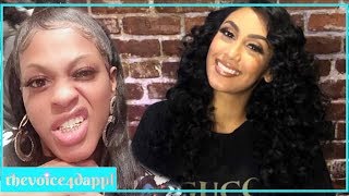 Queen Naija Reacts To Lil Mo Rude Comments About Her Singing Queen Naija Reacts To Lil Mo Rude Comments About Her Singing